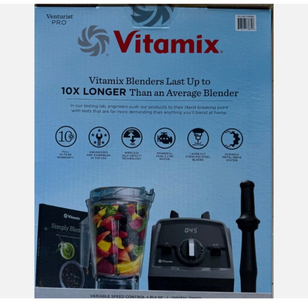 New! Vitamix Venturist Pro Blender with Self-Detect - Picture 2 of 6